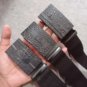 Gesper tali pinggang pria model rel bahan tali nylon kuat dan nyaman dipakai ges19 - Rp 29.000