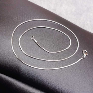 Kalung belut simpel pria atau wanita keren kl25 - Rp 16.000