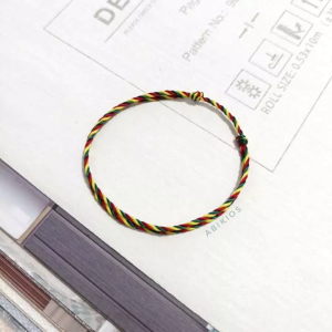 Gelang rasta gl51 gelang tangan lebar 15mm simpel lembut unisex fashion - Rp 5.200