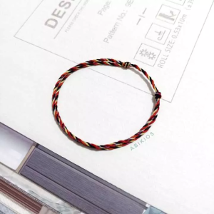 Gelang tangan tridatu sanggatu 12mm lembut simpel pria wanita gl48 - Rp 5.100