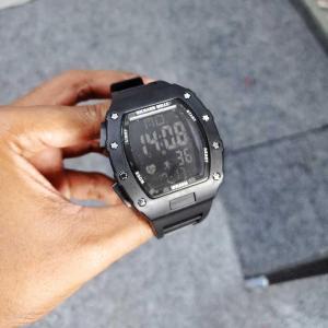 Jam tangan richardmille digital super watch ric1 square fashion - Rp 59.000